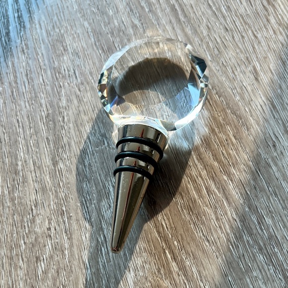 Crystal Wine/Champagne Bling Stopper - Picture 1 of 4